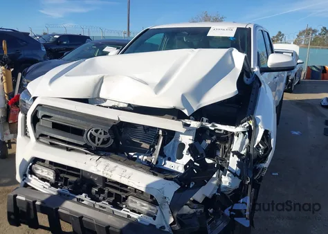 2025 Toyota Tacoma Sr5 z USA, uszkodzony, nr VIN 3TMKB5FN8SM047375